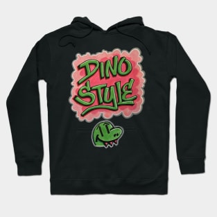 Dino Style Hoodie